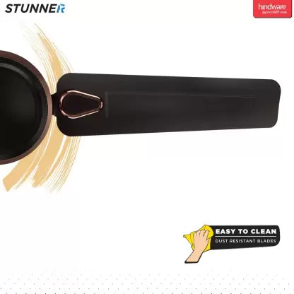 Hindware Stunner 1200 mm 3 Blade Ceiling Fan (Chestnut Bronze, Pack of 1) Hindware Stunner 1200 mm 3 Blade Ceiling Fan (Chestnut Bronze, Pack of 1)